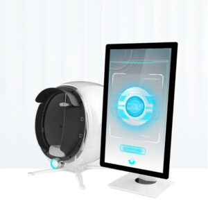 AI Skin Tester Kocci VIP con display separato - Analizzatore cutaneo professionale con intelligenza artificiale