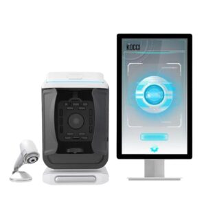 AI Skin Tester Kocci VIP con macro e micro analisi - Sistema avanzato di analisi cutanea con display separato