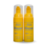 Mousse detergente Kocci VIP alla bava di lumaca ed estratto di cetriolo, ricca di vitamine e acido ialuronico per una pulizia delicata e profonda