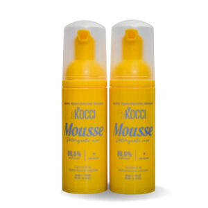 Mousse detergente Kocci VIP alla bava di lumaca ed estratto di cetriolo, ricca di vitamine e acido ialuronico per una pulizia delicata e profonda