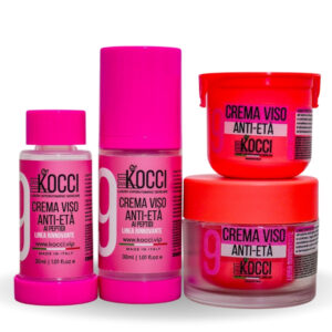 Crema viso peptidi Kocci VIP - Trattamento anti-età ipervitaminico per pelle matura