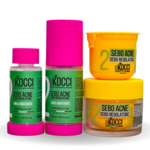 Sebo Acne Kocci VIP - Trattamento regolatore ipervitaminico per pelle a tendenza acneica