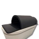Sauna Dome Pro Kocci.vip con struttura in legno di pino, pietre Tourmaline e Germanium