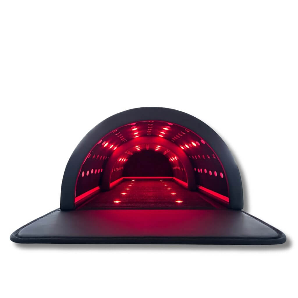 Sauna Dome Pro Kocci.vip con struttura in legno di pino, pietre Tourmaline e Germanium