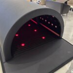 Sauna Dome Pro Kocci.vip con struttura in legno di pino, pietre Tourmaline e Germanium