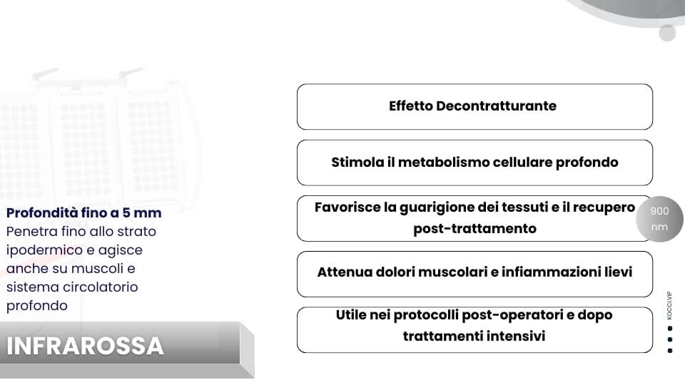 FOTOCROMOTERAPIA INFRAROSSA