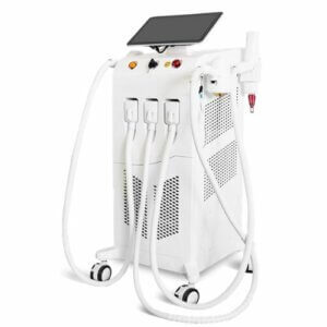 Multifunzione 4 in 1 immagine laser al diodo fotoringiovanimento rimozione tatto tattoo radiofrequenza